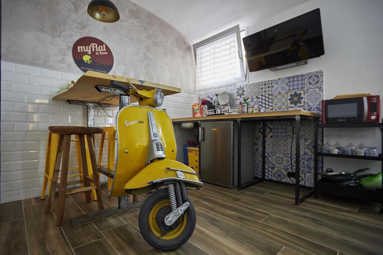 Cozy And Funny In Front Of Vatican Museums - Myflat In Apartment *